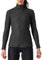 CASTELLI Camiseta Larga Mujer, Negro, S