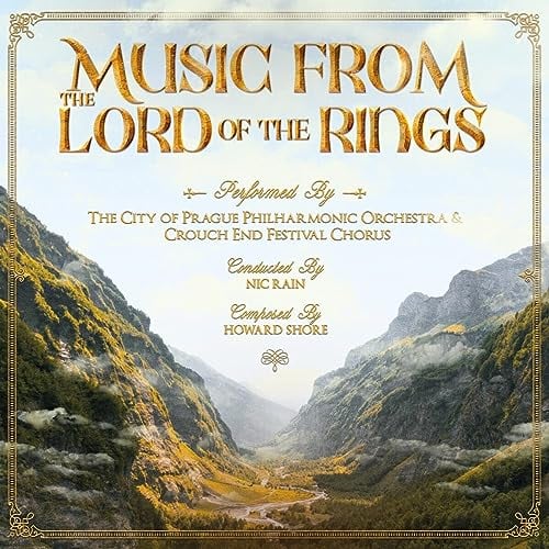 Music from the Lord of the Rings [Vinyl LP]