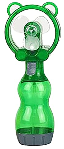 Kann EIS tragbar in diesen tragbaren Eiswasser-Ventilatorwürfeln sprühen und Sommer-Mini-Ventilatoren hinzufügen Hoch Bett Mit Tisch (Green, One Size)