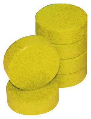 Major Brushes Yellow Watercolour Blocks Large Pack of 6