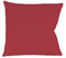 sleepling Satin Kissenbezug, Kissenhülle aus 100% seidig weicher Baumwolle, Bezug Zierkissen, Sofakissen, Kissen, 60 Grad, Ökotex 100, Made in EU, 40 x 40 cm, Kirsche