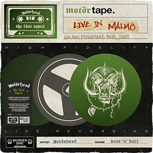 The Löst Tapes Vol.3(Live in Malmö 2000) [Vinyl LP]