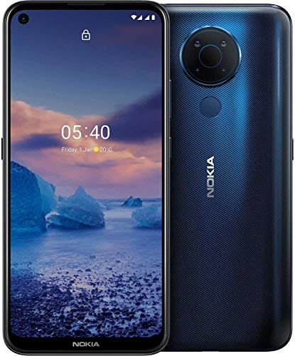 Nokia 5.4 Smartphone (6.4 4 GB RAM 128 GB Dual SIM) Negro (Reacondicionado)