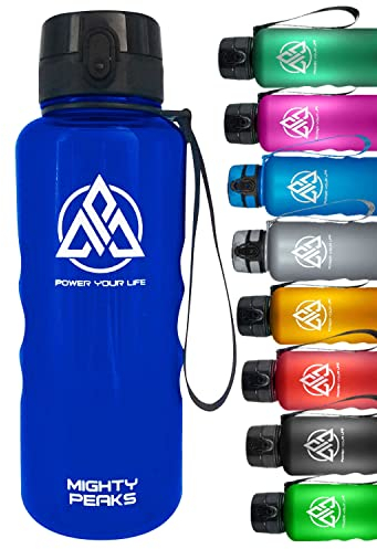Gourde 1,5 l anti-fuite Grand filtre à fruits Bouteille d'eau gazeuse Convient pour les fruits - Bouteille d'eau sans BPA - 350ml 500ml 650ml 1l 1,5l 2l-Pour le fitness, l'extérieur, la randonnée Bleu