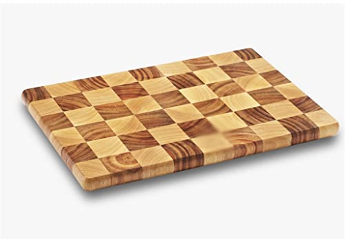 XOOPIT Planche à découper,Planche à découper pour la Maison en Damier Planche à découper pour la Maison Planche à découper