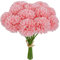 Mandy's Künstliche Chrysanthemen-Blumen, Seidenblumen, 30,5 cm, Rosa, 10 Stück