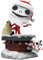 Hallmark Keepsake Christmas Ornament 2023, Disney Tim Burton's The Nightmare Before Christmas Jack Skellington and Zero Funko POP!, Gifts for Disney Fans