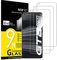 NEW'C 3 Piezas, Protector Pantalla para Realme GT 2 Pro, Cristal templado Antiarañazos, Antihuellas, Sin Burbujas, Dureza 9H, 0.33 mm Ultra Transparente, Ultra Resistente