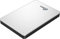 Sonnics Externe tragbare Festplatte, 2 TB, Typ C, USB 3.1, kompatibel mit Windows PC, Mac, Smart TV, Xbox One und PS4, Weiß