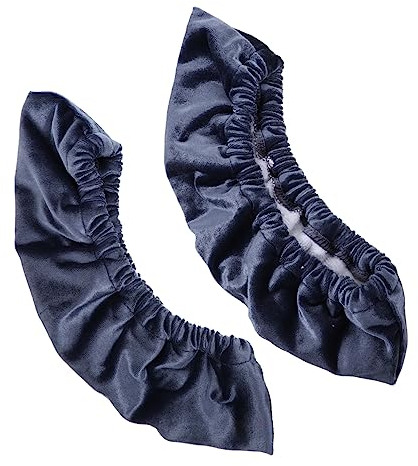 Toddmomy 1 Paar Skate-Schutz Schlittschuhkufenschutz Klingenabdeckungen Schlittschuhabdeckungen Hockey-klingenschutz Schuhe Rostfreie Abdeckung Schild Wasser Aufnehmen Flanell