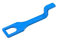 Auto Heckklappenaufsteller,15cm Blau Edelstahl Heckklappen Aufsteller, Multivanmit Heckklappe,Camper,VW T5 T6 Bus Heckklappenhalterung