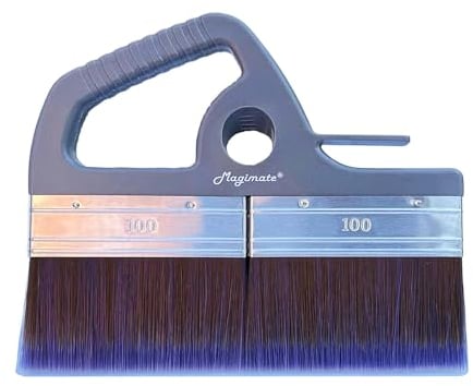 Magimate Large Wide Paint Brush Soft Brush Paint Application 8 Inch