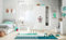 Jugendzimmer Kinderzimmer Komplett Set, 6 Teilig