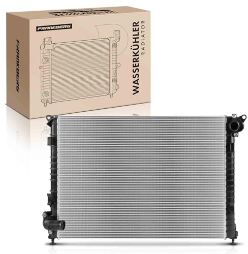 Frankberg Enfriador del motor enfriador de agua Transmisión manual compatible con M.i.n.i R50 R53 Cooper One 1.4L 1.6L 2001-2006 M.i.n.i R52 Cooper One 1.6L 2004-2007 Replace# 17117570821