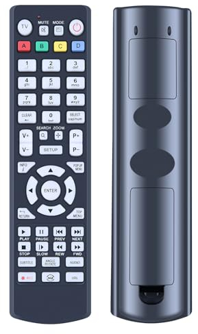 GOUYESHO Ersatz Fernbedienung TV-101 für Kartina TV-101 TV-301 für Kartina TV Relax Dune HD Box Dune HD Fernbedienung