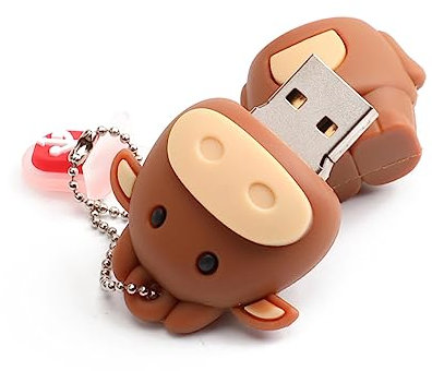 OSALADI Clé USB 32 Go PVC 12 du Chinois Disque U USB 2.0 Stockage Compact et de Données Accessoire Pratique pour U Couleur Variée