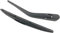 TWSIT Wischerarm Hinten Scheibenwischer Wischer Set,Für BMW 1er F20 2010–2017 61 61 7 241 985, 61617241985 Ersatz Heckwischerarm