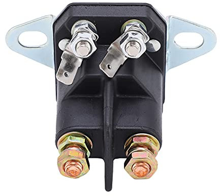 Relais Solénoïde de Démarreur de Remplacement pour Tondeuse à Gazon Tracteur/Gilson avec Fabrication Professionnelle et Forte fiabilité