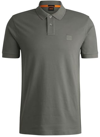BOSS Herren Passenger 10256683 01 Polo (1er Pack)