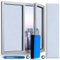 WindowShield® Fensterfolie blickdicht | Milchglasfolie selbsthaftend | selbstklebende Sichtschutzfolie Fenster blickdicht | Anti-UV Privatsphäre Sichtschutz | für Bad, Büro, Wohnzimmer | 44,5 x 400 cm