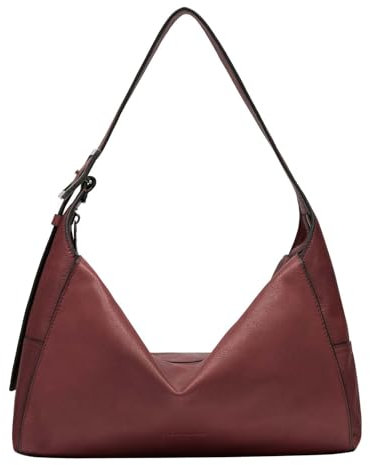 Liebeskind Berlin Women's M Lou 2 3D Leather Hobo, Berry