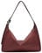 Liebeskind Berlin Women's M Lou 2 3D Leather Hobo, Berry