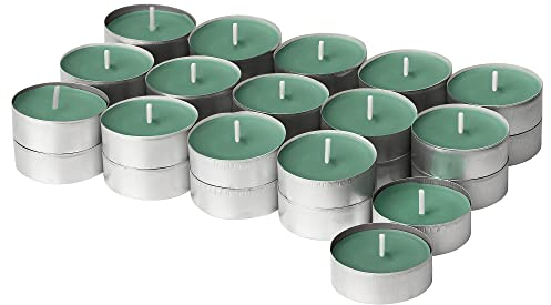 Generic Hedersam Bougie chauffe-plat parfumée, 3,5 h, herbe fraîche/vert clair