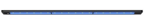 AquaIllumination Blade Smart Salzwasser-Korallen-Wachstums-LED-Aquarium-Streifenlicht (76,2 cm) – Schwarz
