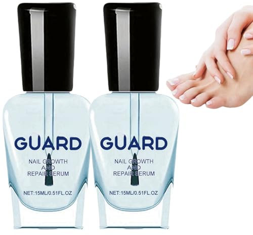 Keratin Nail Growth Oil,2PCS Onyxoguard Nail Growth and Repair Serum,Onyxoguard Nail Growth Serum,Nail Repair Serum for Growth and Strength,Nail Strengthener for Thin Nails and Growth,Nail Hardener