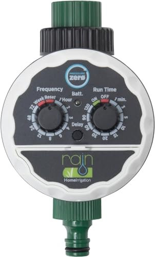 Programmateur d'arrosage nez de robinet 3/4 Basse Pression