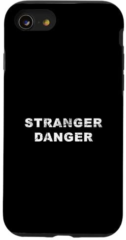 iPhone SE (2020) / 7 / 8 Stranger Danger Safety Message Case