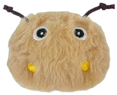 Juguetes de hierba gatera para gatos, juguetes y cómodos para masticar la dentición, paquete de aroma de hierba gatera integrado, juguete interactivo de dibujos animados para perros y gatos