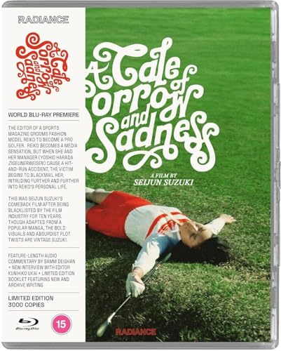 A Tale of Sorrow and Sadness [Blu-ray] [Region A]