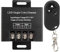 Dimmer da Esterno per Luci a Stringa, Timer per Telecomando RF Wireless 3 Tasti Dimmer RF Telecomando Wireless Controller Dimmer per Luci a LED Dimmerabili