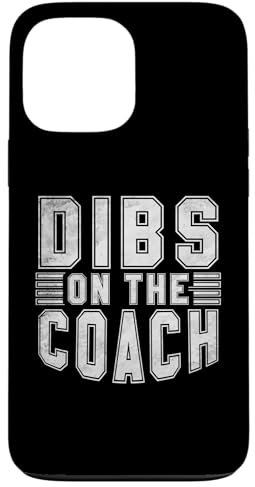 Dibs auf dem Coach Sports Coach Hülle für iPhone 13 Pro Max