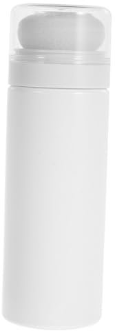 CRILSTYLEO 3 Stücke Puderquaste Box Puff Puder Lagerung Talkumpuder Talkumpuder Körperpuder Babypuder