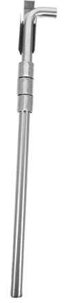 Gadpiparty Pestillo De Suelo De Acero Inoxidable Resistente Cerradura De Puerta De Seguridad Pestillo De Piso Duradero Para Jardín Y Exterior De Longitud Para Protección Diferentes Entornos