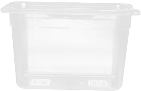 Gatuida 1pc Practical Kitchen Slow Cooker Container Vegetable Storage Box Lids Capacity Storage Case for Fruit Sous Vide Safe