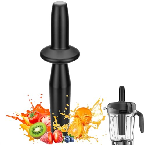 Tamper Replacement Compatible with Vitamix Low Profile Professional Series 40oz Containers, Blender Replacement Part Tamper Tool Plunger Stick Accessories