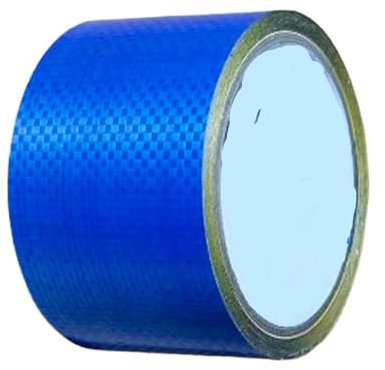 Nastro di Riparazione Nastro di riparazione spesso impermeabile e resistente ai raggi UV for teloni di camion, strumento di fissaggio for teloni di camion per Tende Coperture Barche(Blue,12M_1MM_180MM