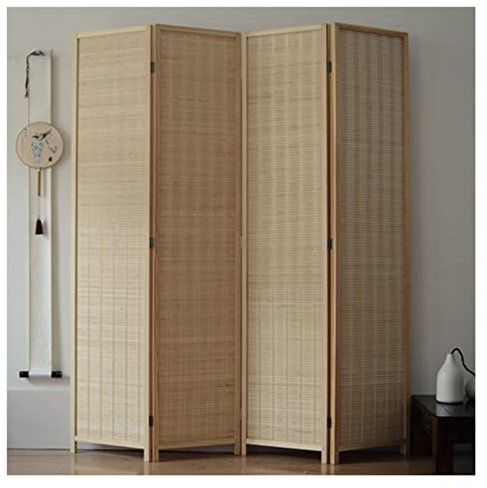 Folding Room Dividers, Movable Odorless Privacy Partition, Stand-Alone Home Restaurant Hotel Zone Divider, 5 Options