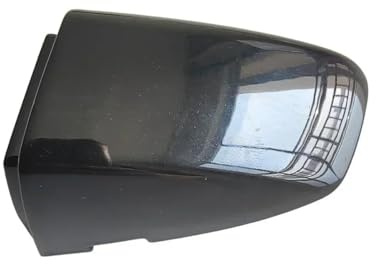 Auto außerhalb Außentürgriff Für Skoda Für Fabia III Für NJ Für Octavia 5G1837879 LHD Vorne Links Türgriff Schließzylinder Kappe Abdeckung(Dark Black)