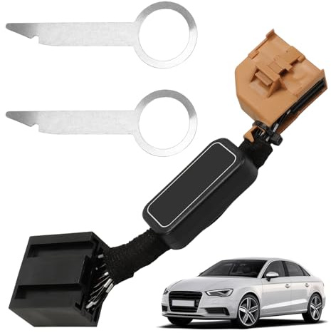 LDLRevX Auto Stopp Start Deaktivieren für Audi A3 8V 2014-2019 Löschen