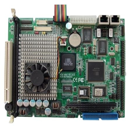 Scheda madre industriale PCM-6892 A1.0 senza ventola da 5,25 PC/104 SBC PCI Slot PC104 con CPU RAM