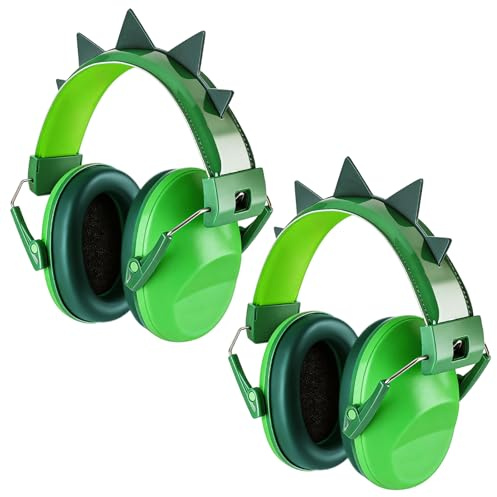Kriogor Ear Defenders Children, 32dB SNR Noise Cancelling Headphones Hearing Protection Earmuffs, Soft Kids Ear Defender Adjustable Ear Protector for 3-16 Boys Girls
