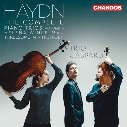 Haydn: Sämtliche Klaviertrios Vol. 5