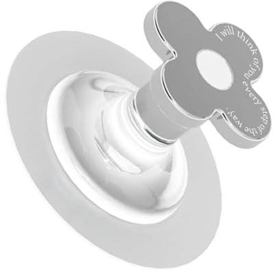 Sahgsa Toilet Seat Cover Lifter Plastic Labor Saving Toilet Seat Handle Lift for Home Apartment