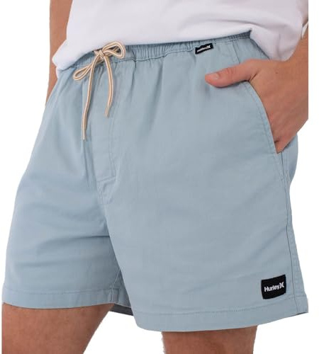 Hurley Herren Sweatpants Shorts Mens - Icon Ewalkshort 17'