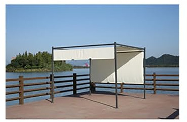 1 PZ PERGOLA ITACA CON TELO SCORREVOLE MT.3X3 YF-3850P NextradeItalia Mod.FERX.44VZZ
