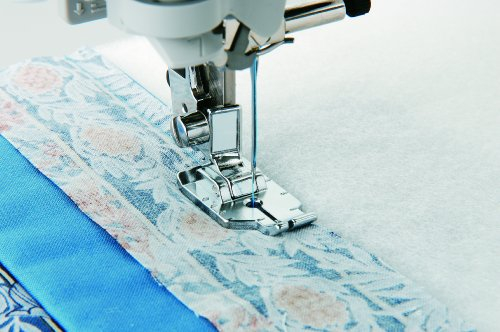 BROTHER ¼ Inch Piecing Foot for Quilting and Topstitching, SA125